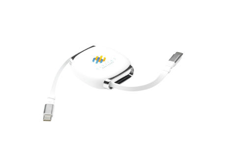 Reelio Retractable RCS R-ABS Charging Cable