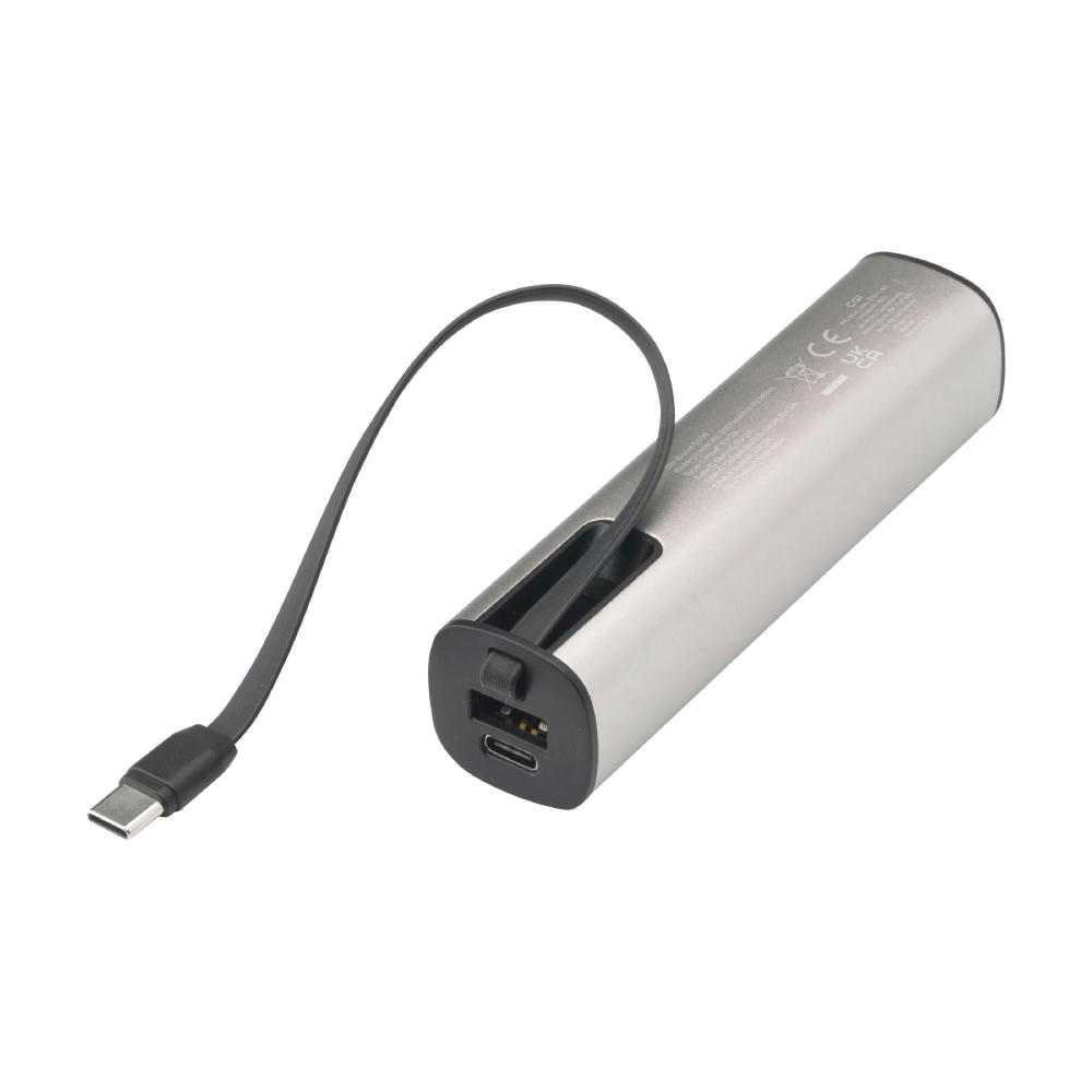 SlimBoost 5000 RCS R-Alu Powerbank Ladegerät