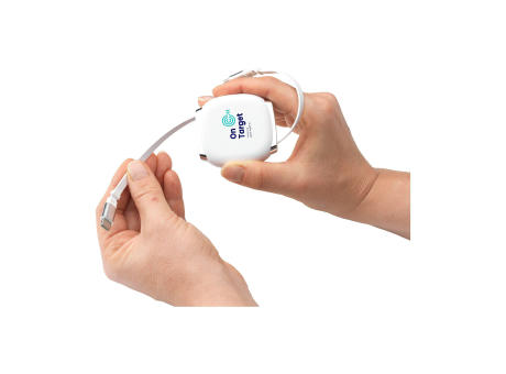 Reelio Retractable RCS R-ABS Charging Cable