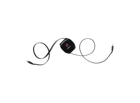 Reelio Retractable RCS R-ABS Charging Cable