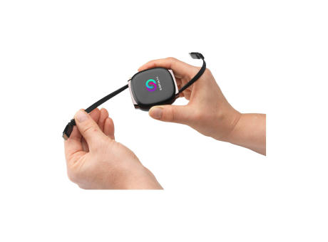 Reelio Retractable RCS R-ABS Charging Cable