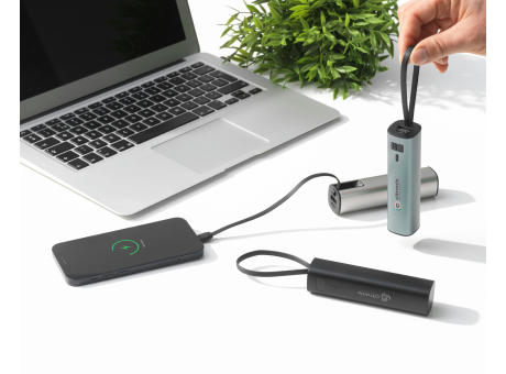 SlimBoost 5000 RCS R-Alu Powerbank Ladegerät