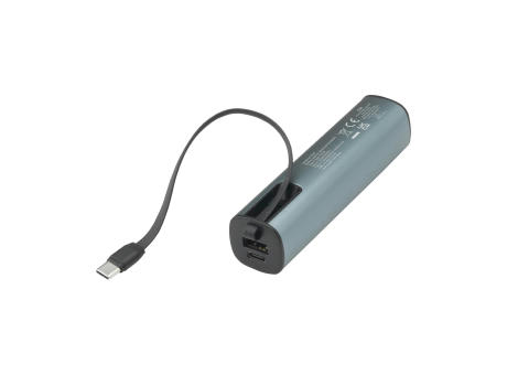 SlimBoost 5000 RCS R-Alu Powerbank Ladegerät