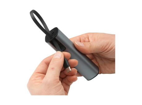 SlimBoost 5000 RCS R-Alu Powerbank Ladegerät