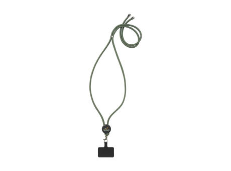 Lace Lanyard GRS RPET 0,5 cm Handy-Schlüsselband