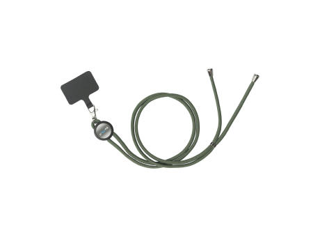 Lace Lanyard GRS RPET 0,5 cm Handy-Schlüsselband
