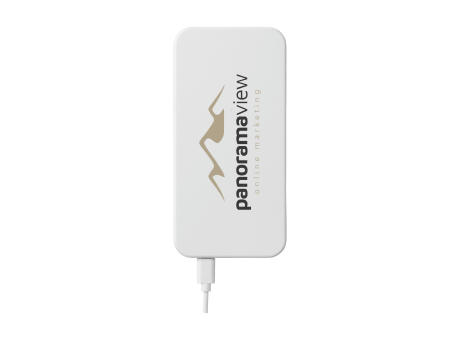 PowerKick 10000 RCS Recycled Powerbank Ladegerät