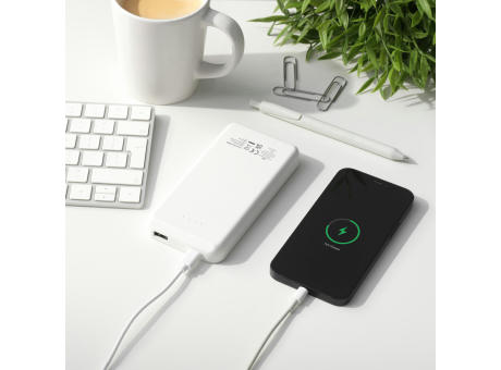 PowerKick 10000 RCS Recycled Powerbank Ladegerät