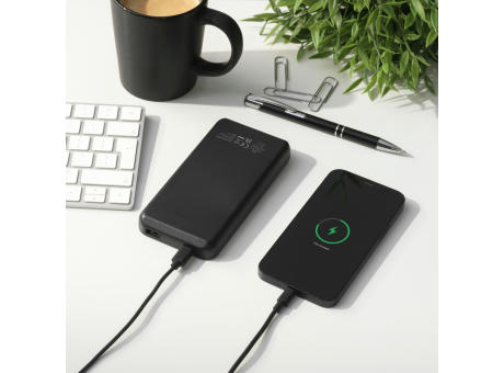 PowerKick 10000 RCS Recycled Powerbank Ladegerät