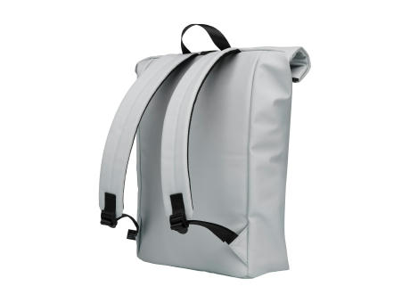 Lennon RCS Recycled Roll-Top Backpack Rucksack
