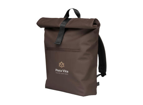 Lennon RCS Recycled Roll-Top Backpack Rucksack