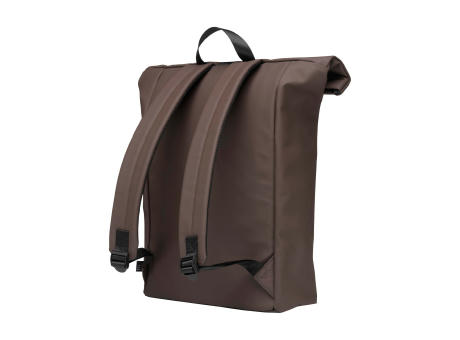 Lennon RCS Recycled Roll-Top Backpack Rucksack