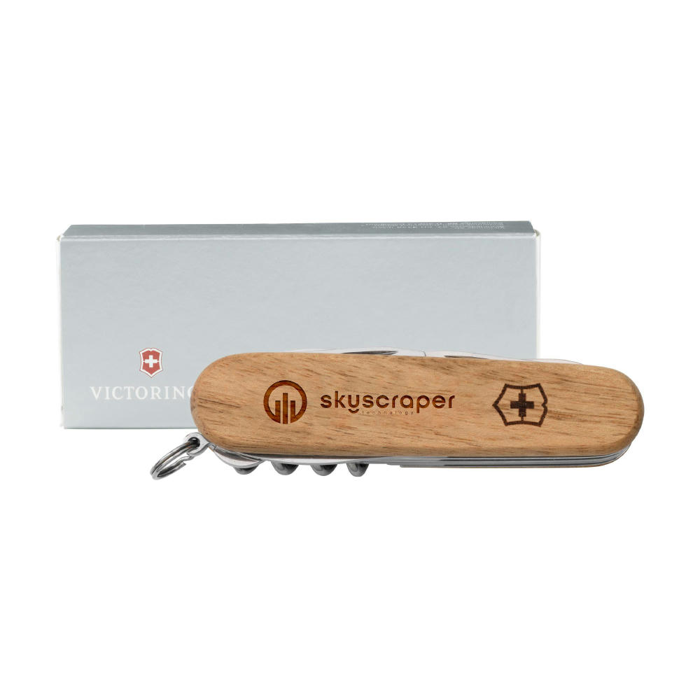 Victorinox Huntsman Wood Taschenmesser
