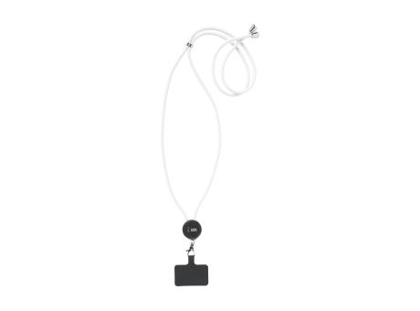 Lace Lanyard GRS RPET 0,5 cm Handy-Schlüsselband