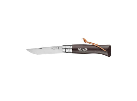 Opinel Colorama No 08 Taschenmesser in einer Gürteletui