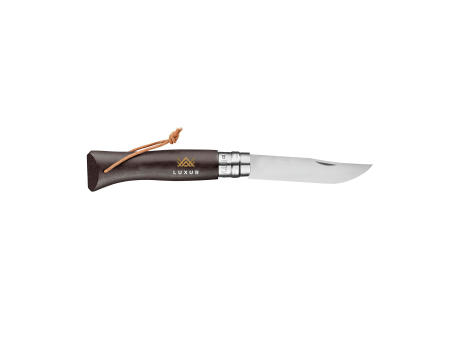 Opinel Colorama No 08 Taschenmesser in einer Gürteletui