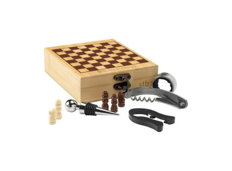 Wooosh ChessMate Weingeschenkset