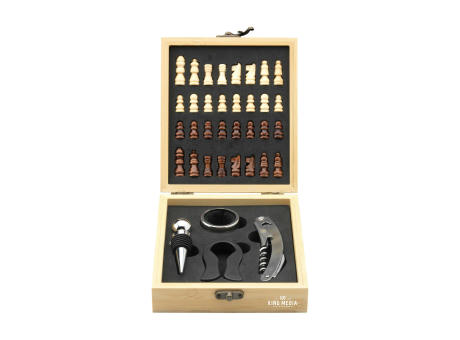 Wooosh ChessMate Weingeschenkset