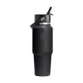 Hydro Flask Wide Mouth Travel Bottle with Flex Straw Cap 946 ml Wasserflasche