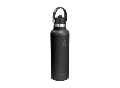 Hydro Flask Standard Mouth with Flex Straw Cap 621 ml Wasserflasche