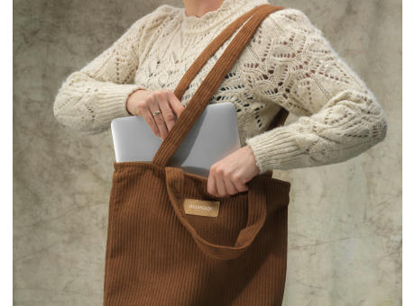 Alfie GRS Recycled Laptopbag 15" (450 g/m²) Laptoptasche