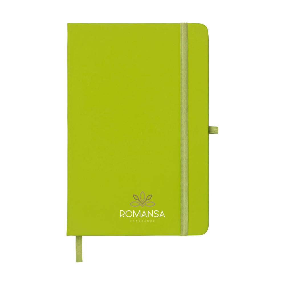 Porta RPET Notebook A5 Notizbuch