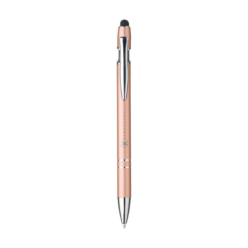 Lupa RCS Recycled Alu Stylus-Kugelschreiber