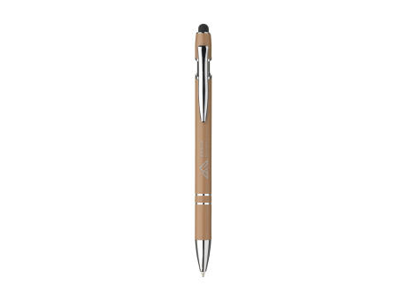 Lupa RCS Recycled Alu Stylus-Kugelschreiber