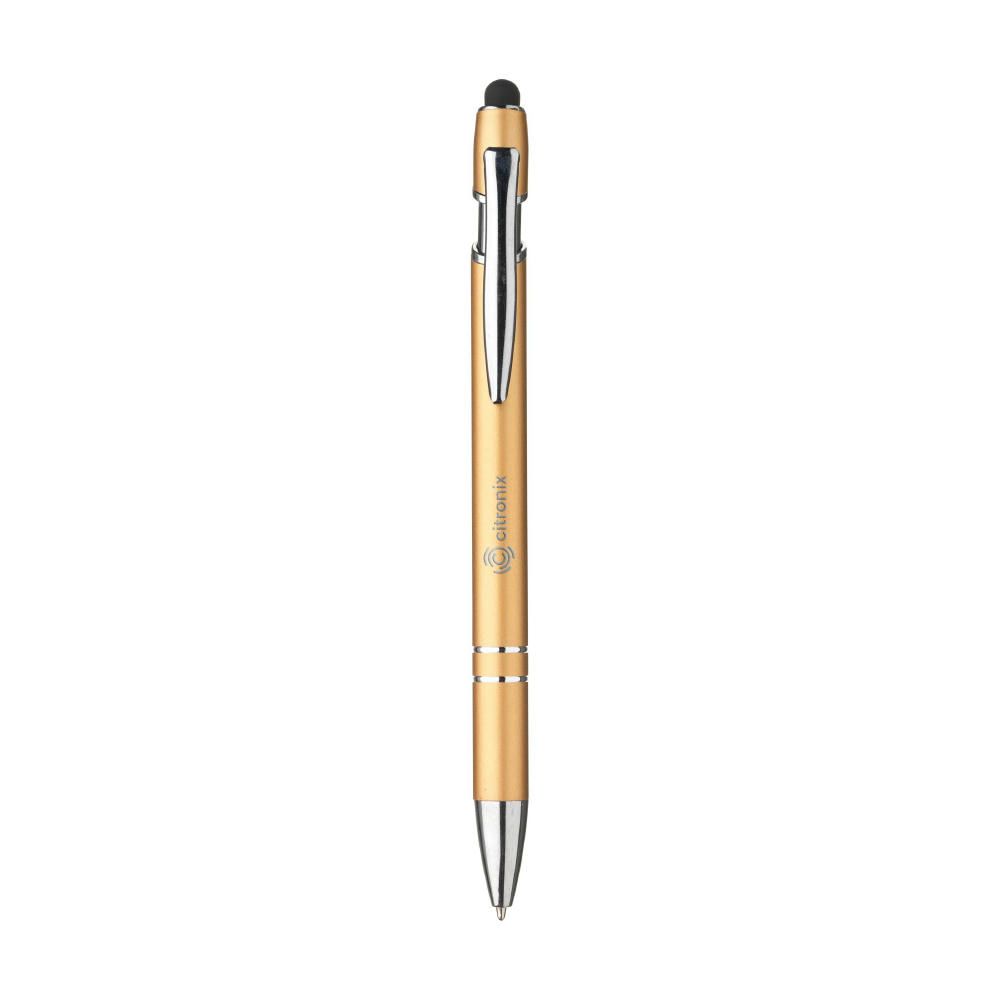 Lupa RCS Recycled Alu Stylus-Kugelschreiber