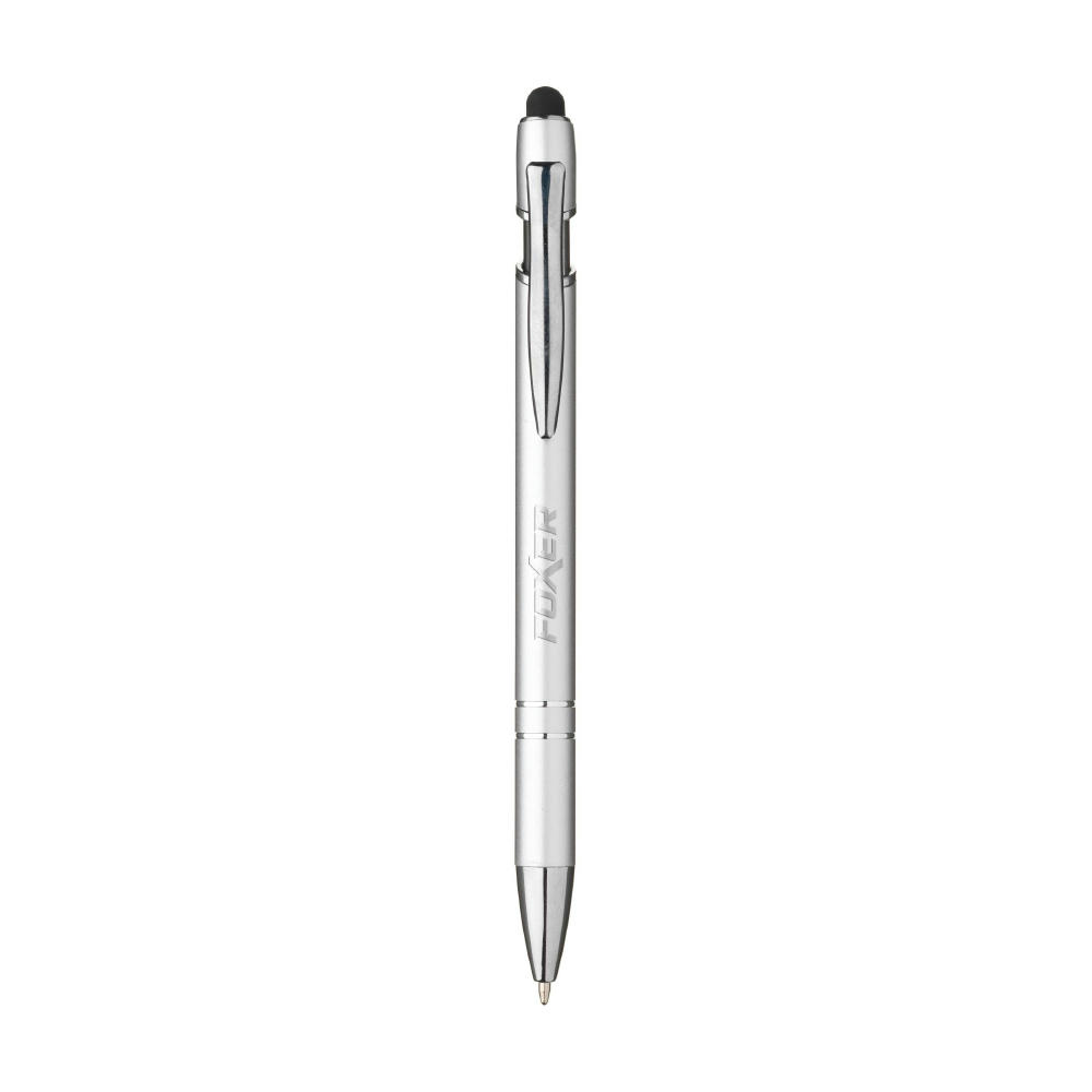 Lupa RCS Recycled Alu Stylus-Kugelschreiber