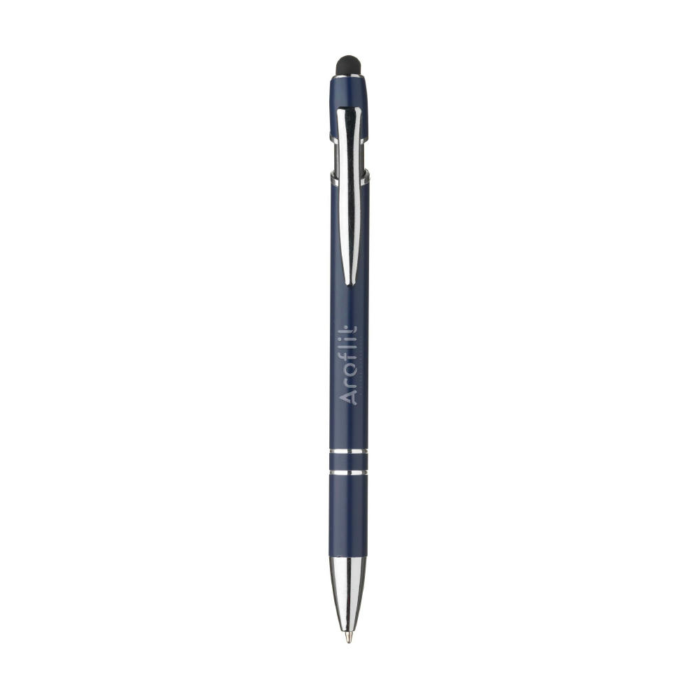 Lupa RCS Recycled Alu Stylus-Kugelschreiber