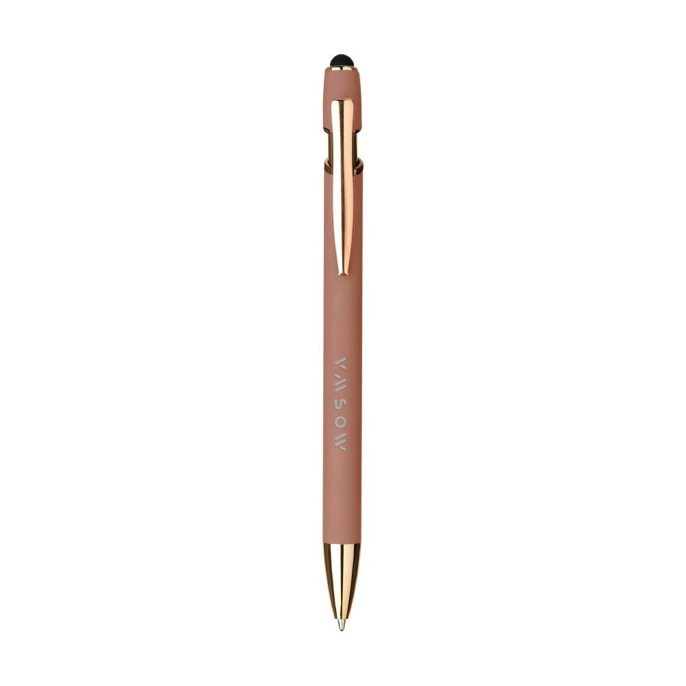 Luca Copper Stylus RCS Recycled Alu SoftTouch