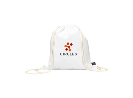 PromoColour GRS Recycled Cotton Backpack (150 g/m²)