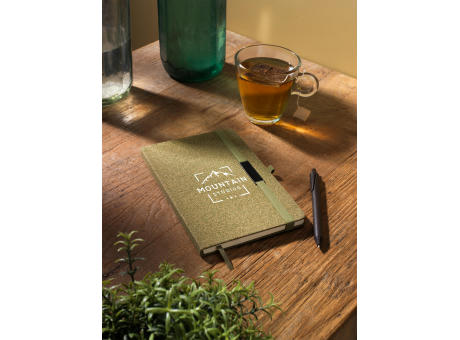 Glenburn TeaGround Notebook A5 Notizbuch