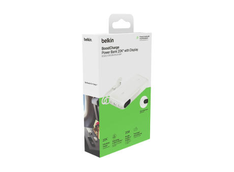 Belkin BoostCharge Powerbank 20K with Display