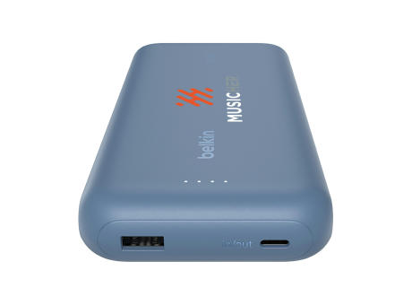 Belkin BoostCharge PowerBank 20K Integriertes Kabel