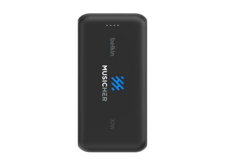 Belkin BoostCharge PowerBank 20K Integriertes Kabel