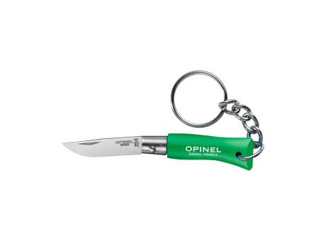 Opinel Schlüsselanhänger mit Taschenmesser No 02
