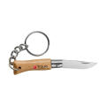 Opinel Schlüsselanhänger mit Taschenmesser No 02