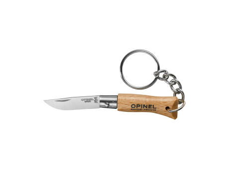 Opinel Schlüsselanhänger mit Taschenmesser No 02