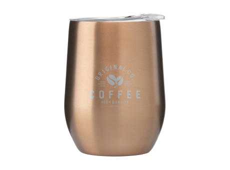 Huevo RCS Recycled Steel Cup 350 ml Thermobecher