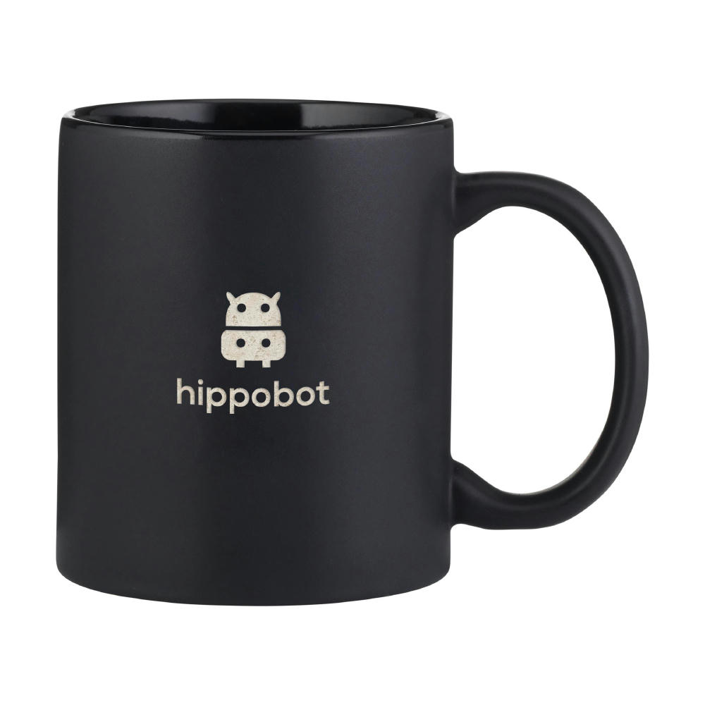 Kitty Mug Matt Black 350 ml Tasse
