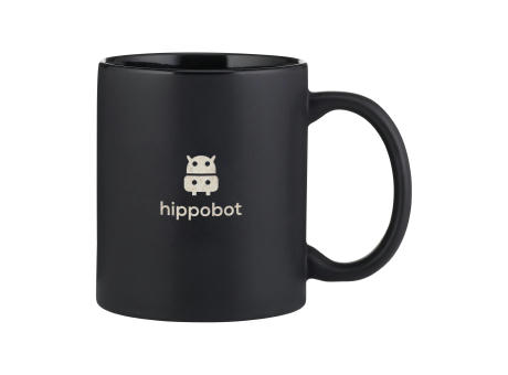 Kitty Mug Matt Black 350 ml Tasse