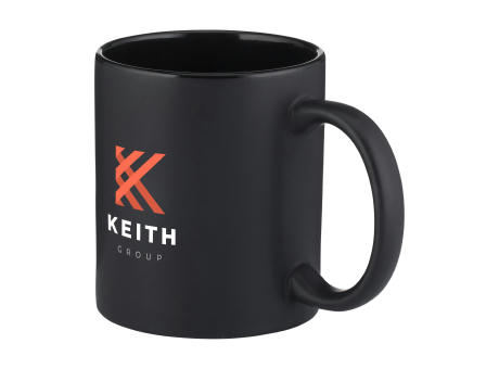 Kitty Mug Matt Black 350 ml Tasse