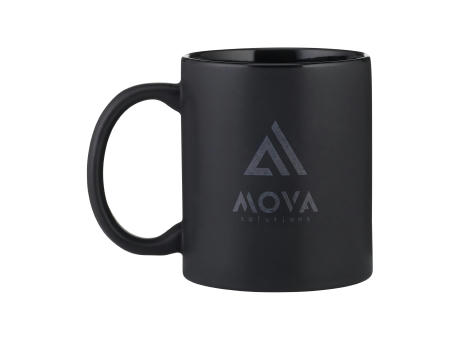 Kitty Mug Matt Black 350 ml Tasse
