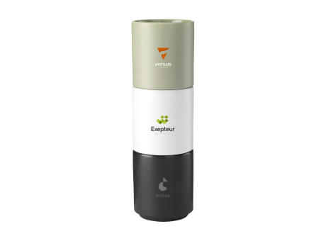 Elba Black 200 ml Becher