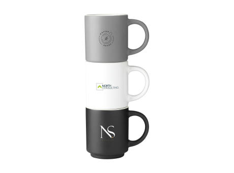 Stack Mug Black 180 ml