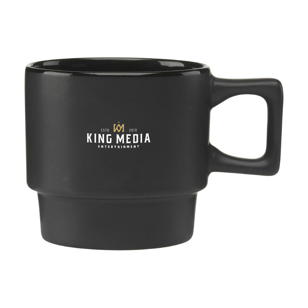 Wooosh Sorana Mug Black 250 ml Tasse