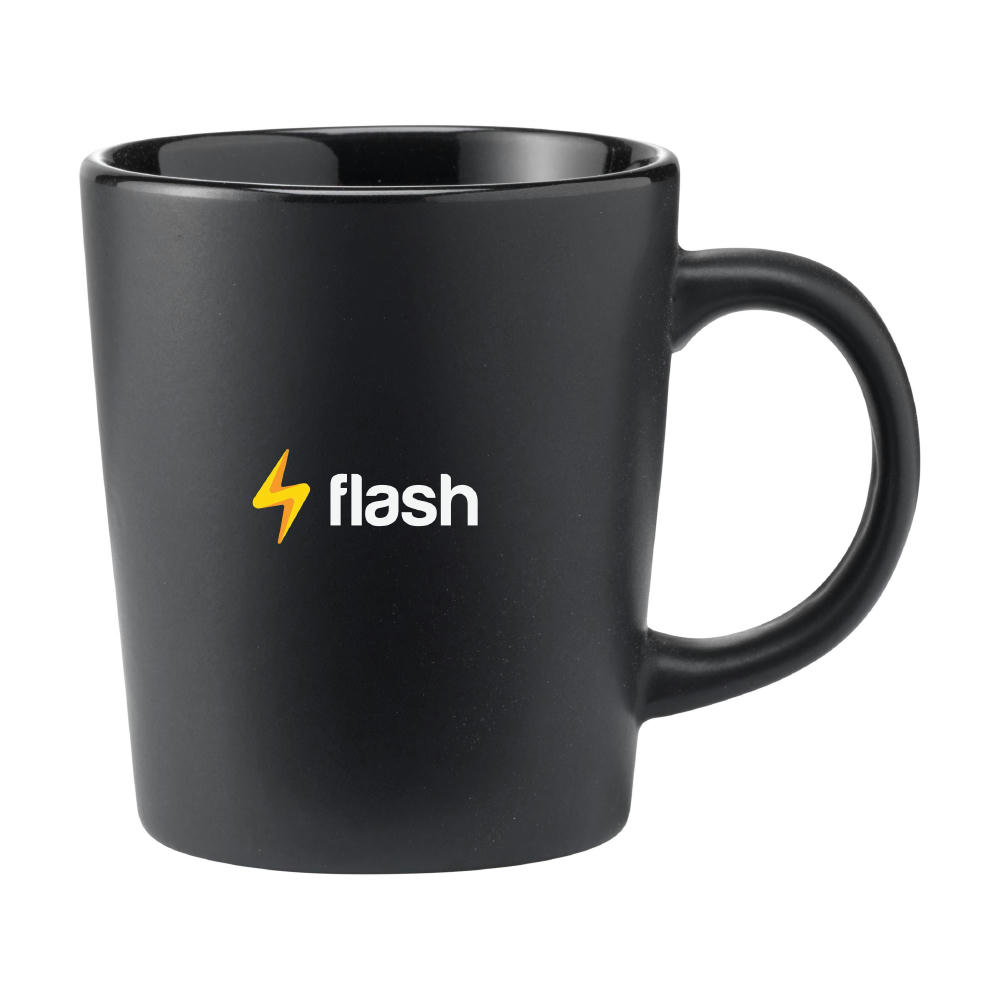 Ponti Black 250 ml Tasse