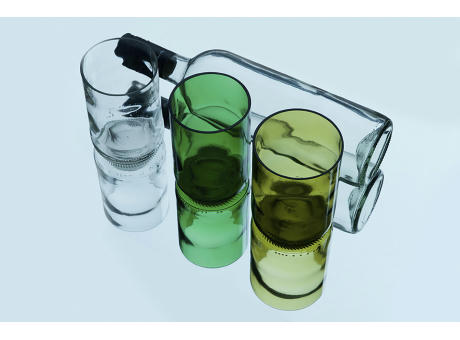 Rebottled® Tumbler 330 ml Trinkglas